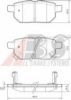 TOYOT 0446652120 Brake Pad Set, disc brake